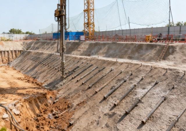 渭源注浆管应用于岩土工程与地基基础领域